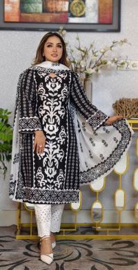 Skin Print Three Piece