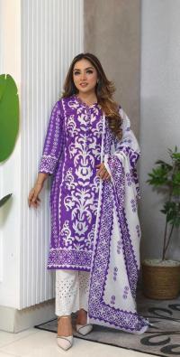 Skin Print Three Piece