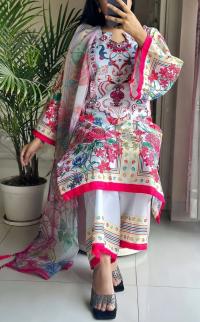 Skin Print Three Piece