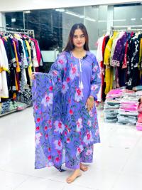 Skin Print Three Piece