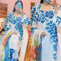 Skin Print Three Piece