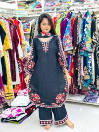 Puja Special Three Piece