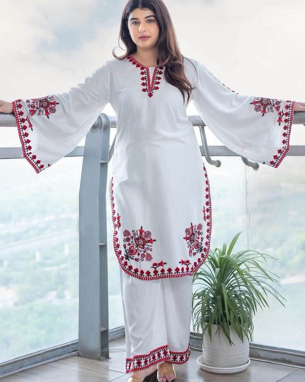 Puja Special Three Piece