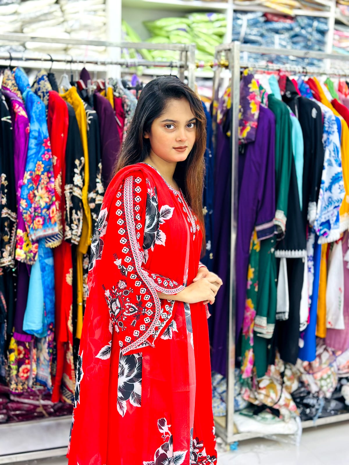 Puja Special Three Piece