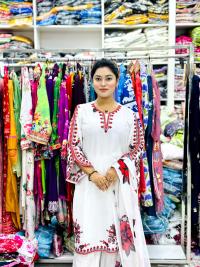 Puja Special Three Piece
