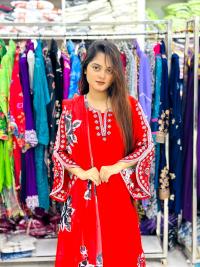Puja Special Three Piece
