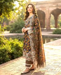 Leaser Cut Readymade Three Piece
