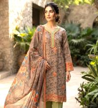 Leaser Cut Readymade Three Piece