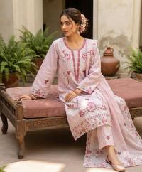 Embroidery Readymade Three Piece