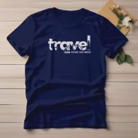 Cotton Printed Basic TShirt