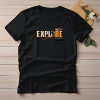 Cotton Printed Basic TShirt