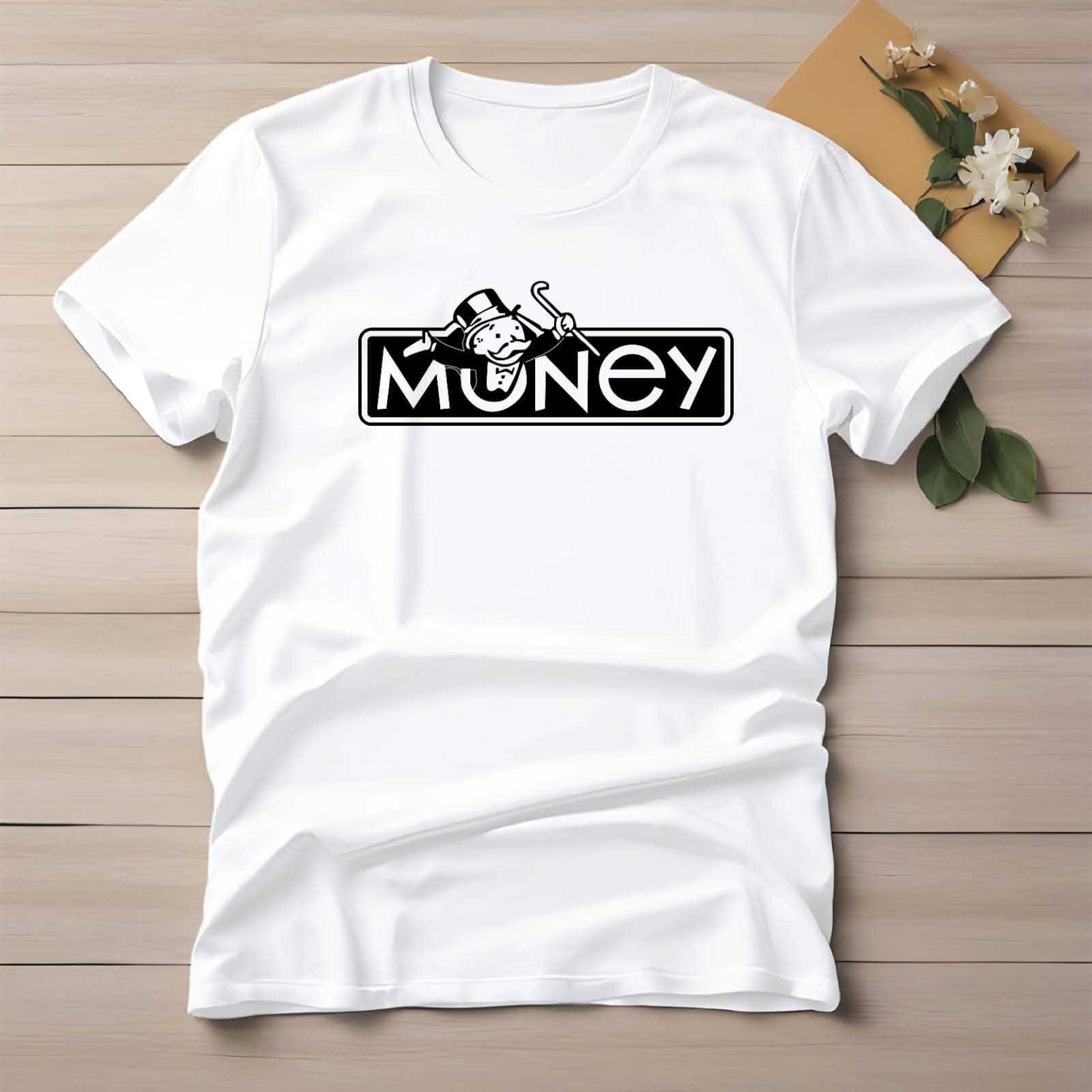 Cotton Printed Basic TShirt