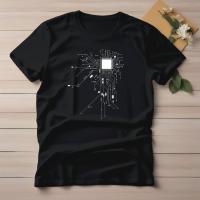 Cotton Printed Basic TShirt