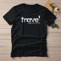 Cotton Printed Basic TShirt