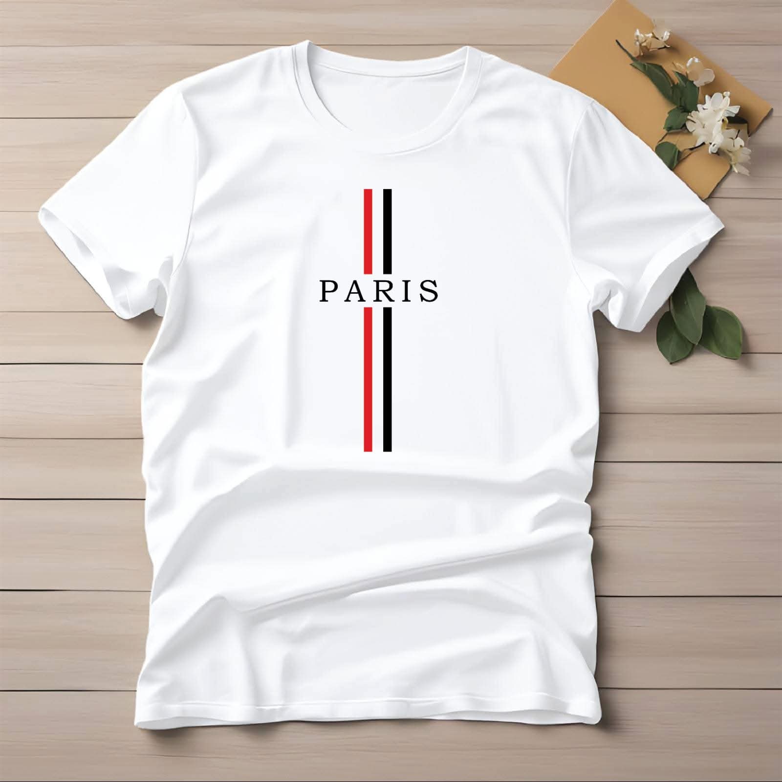 Cotton Printed Basic TShirt