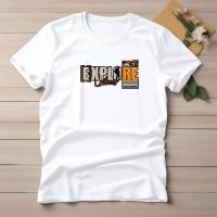 Cotton Printed Basic TShirt