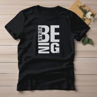 Cotton Printed Basic TShirt