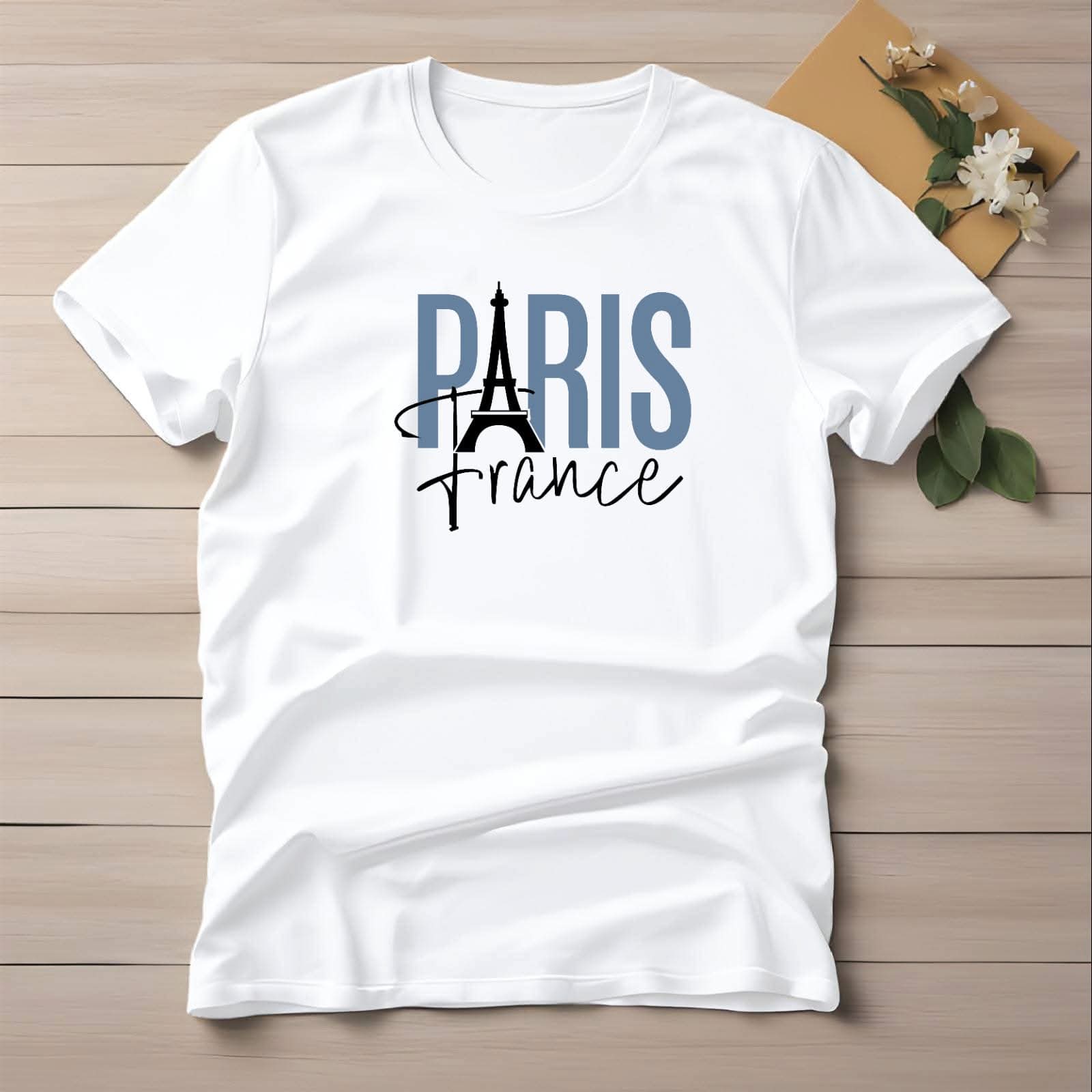 Cotton Printed Basic TShirt