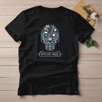 Cotton Printed Basic TShirt