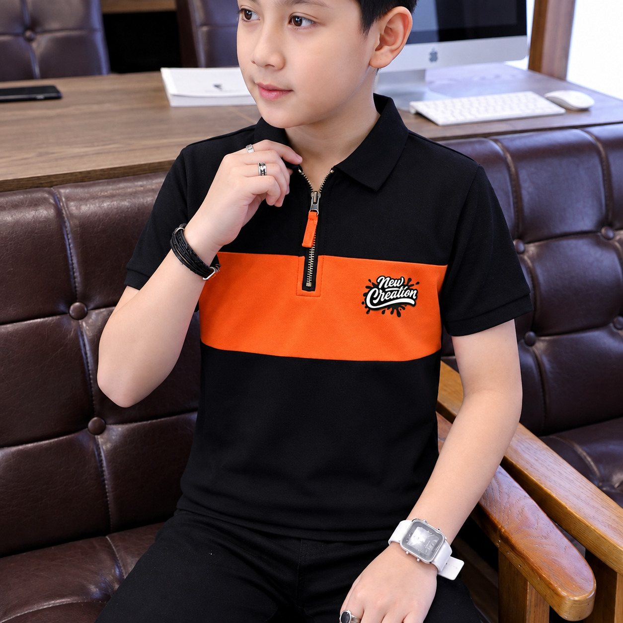 Stylish Baby Polo Shirt