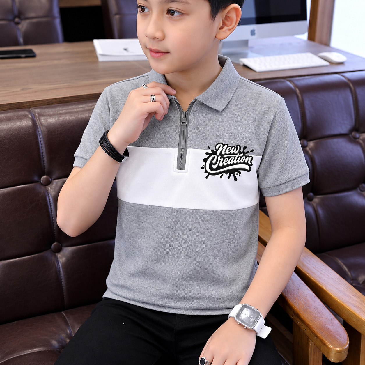 Stylish Baby Polo Shirt
