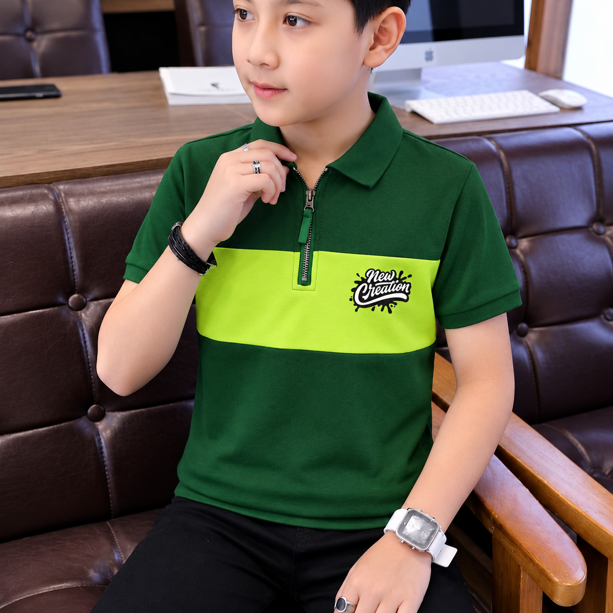 Stylish Baby Polo Shirt