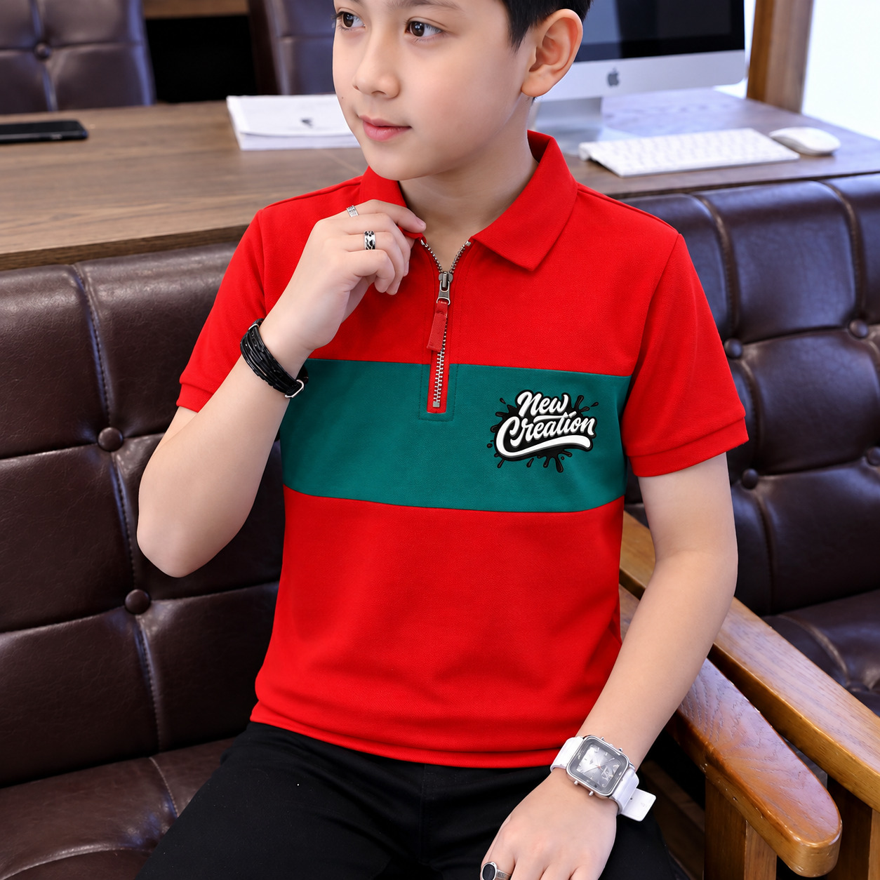 Stylish Baby Polo Shirt