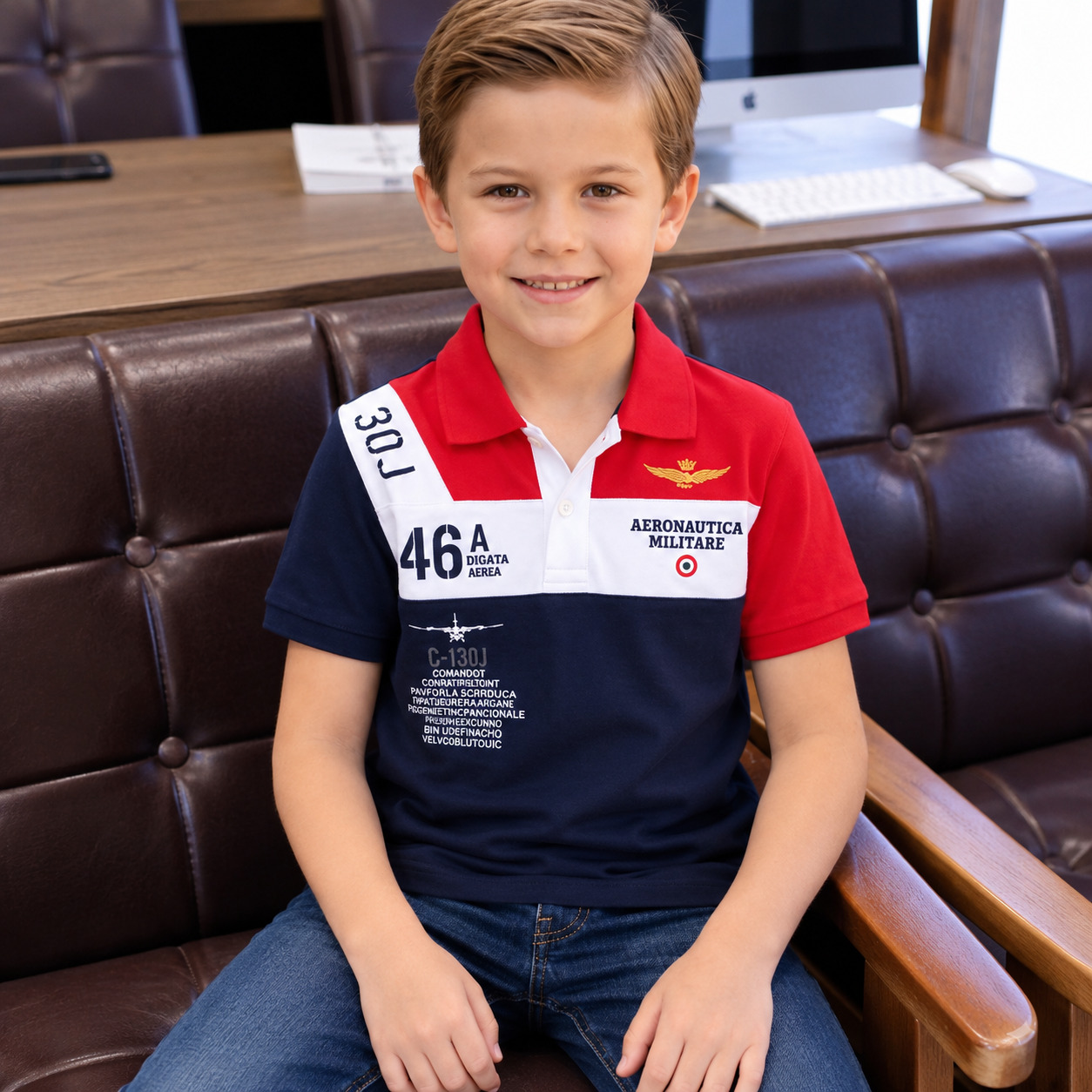 Stylish Baby Polo Shirt