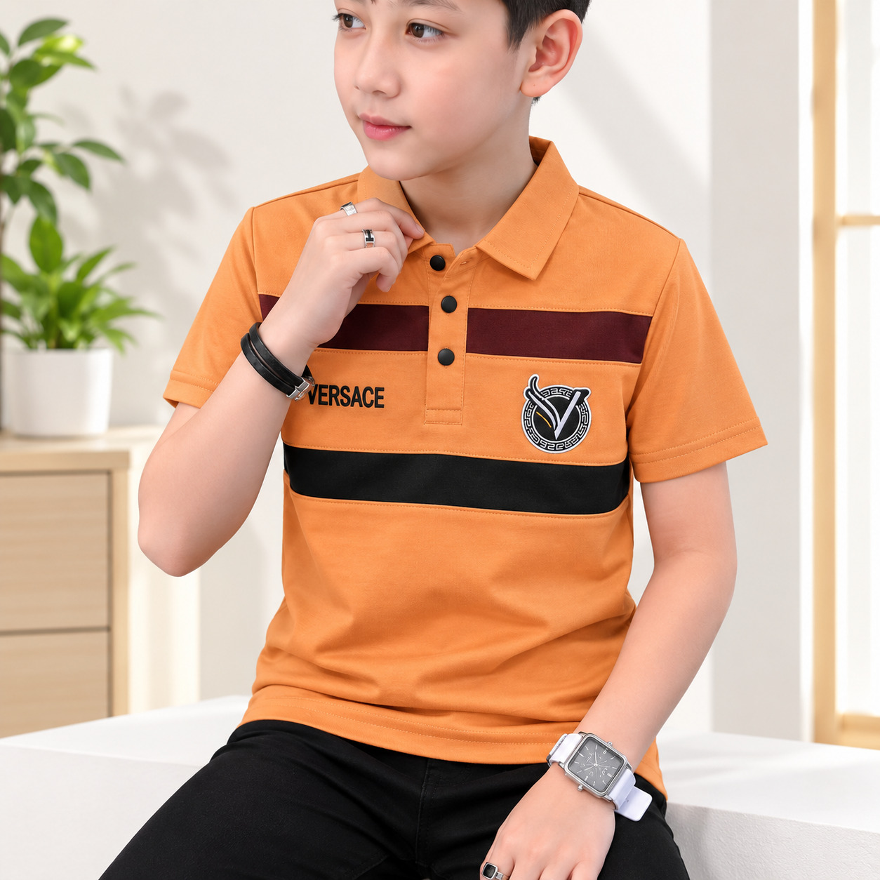 China Baby Polo Shirt