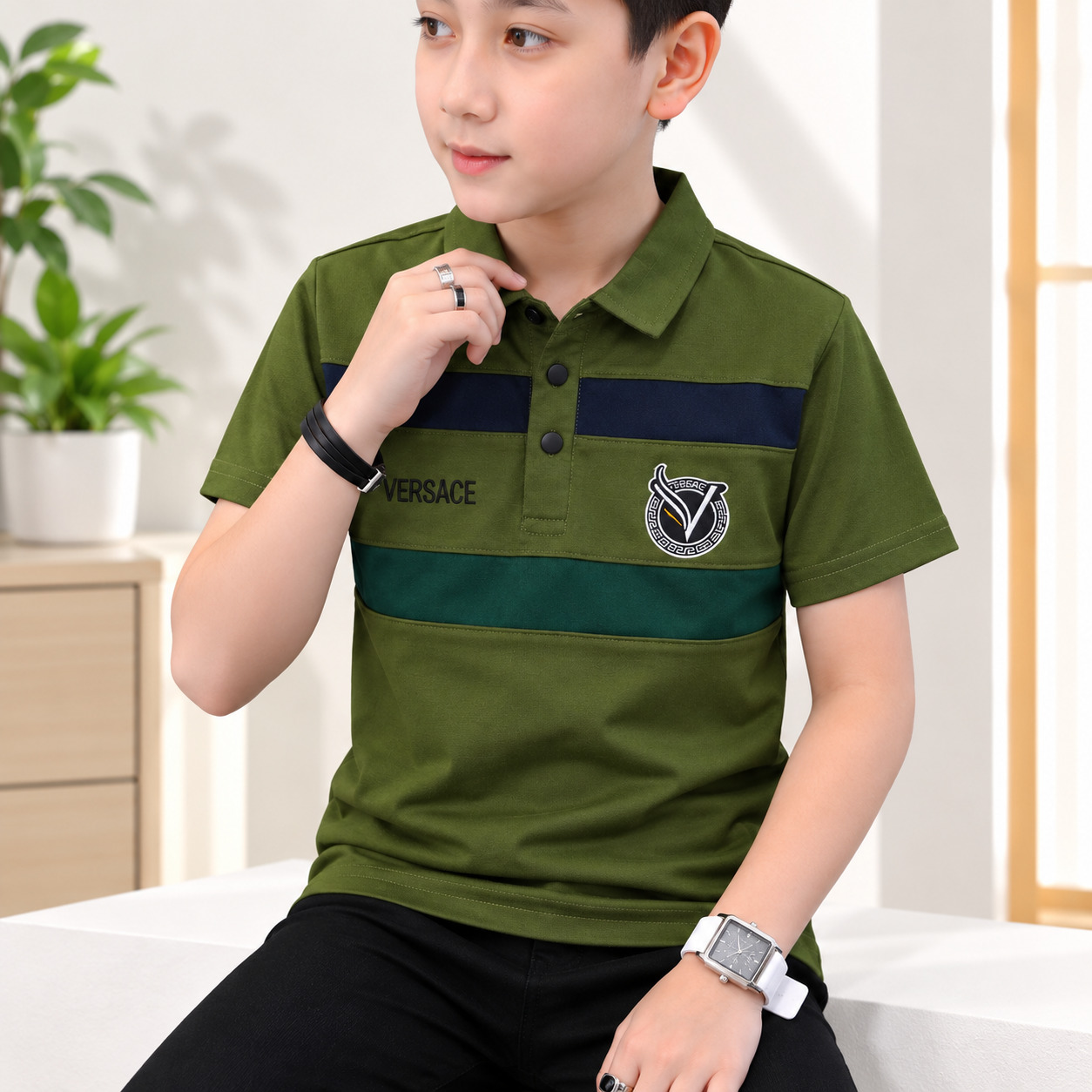 China Baby Polo Shirt