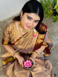 Puja Hit Lama Sharee with Blouse Piece