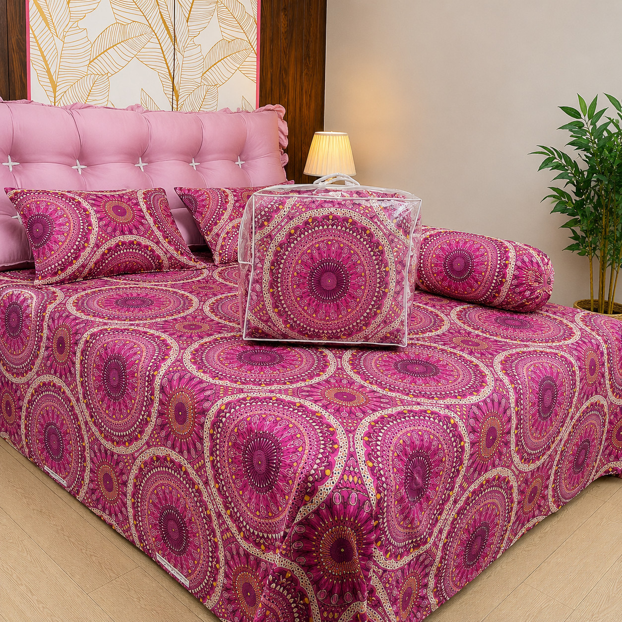 5 Pieces Comforter Set