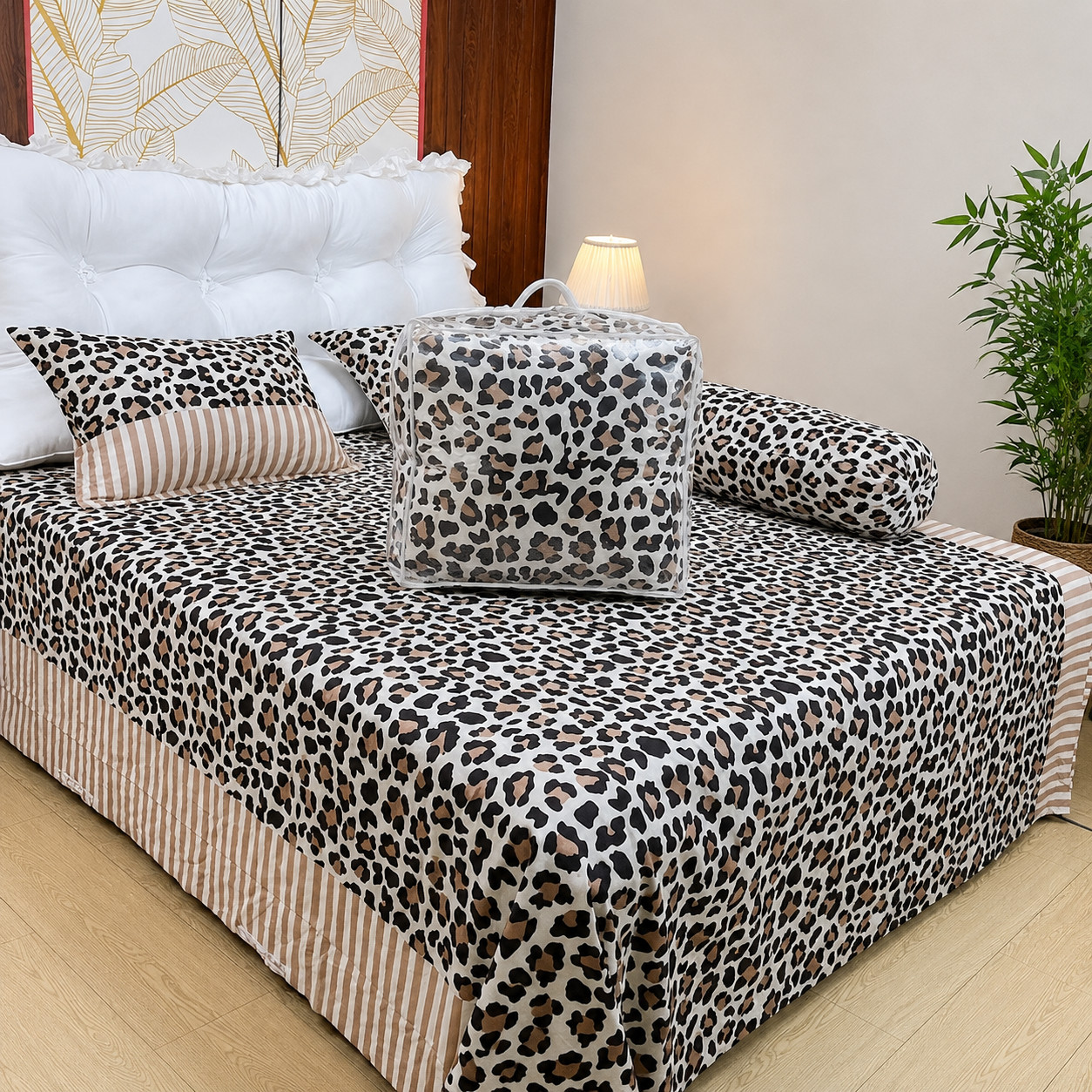 5 Pieces Comforter Set