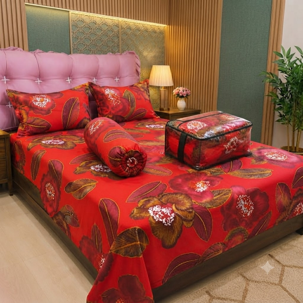 5 Pieces Comforter Set