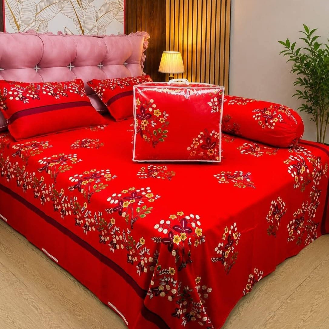 5 Pieces Comforter Set