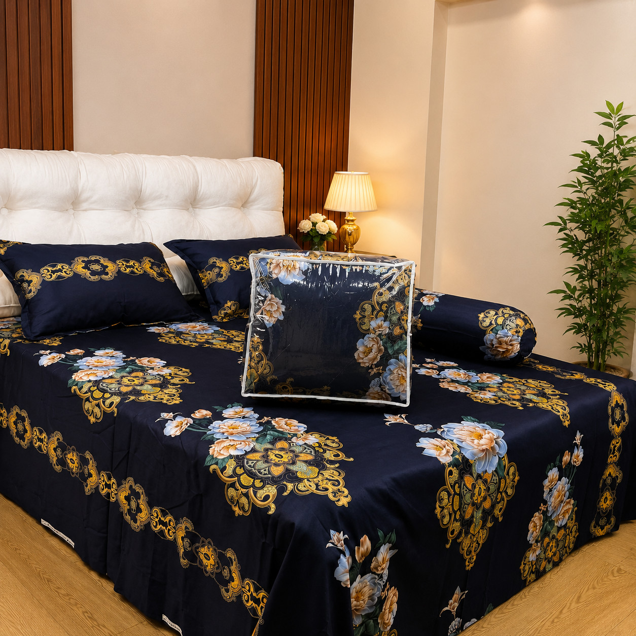 5 Pieces Comforter Set