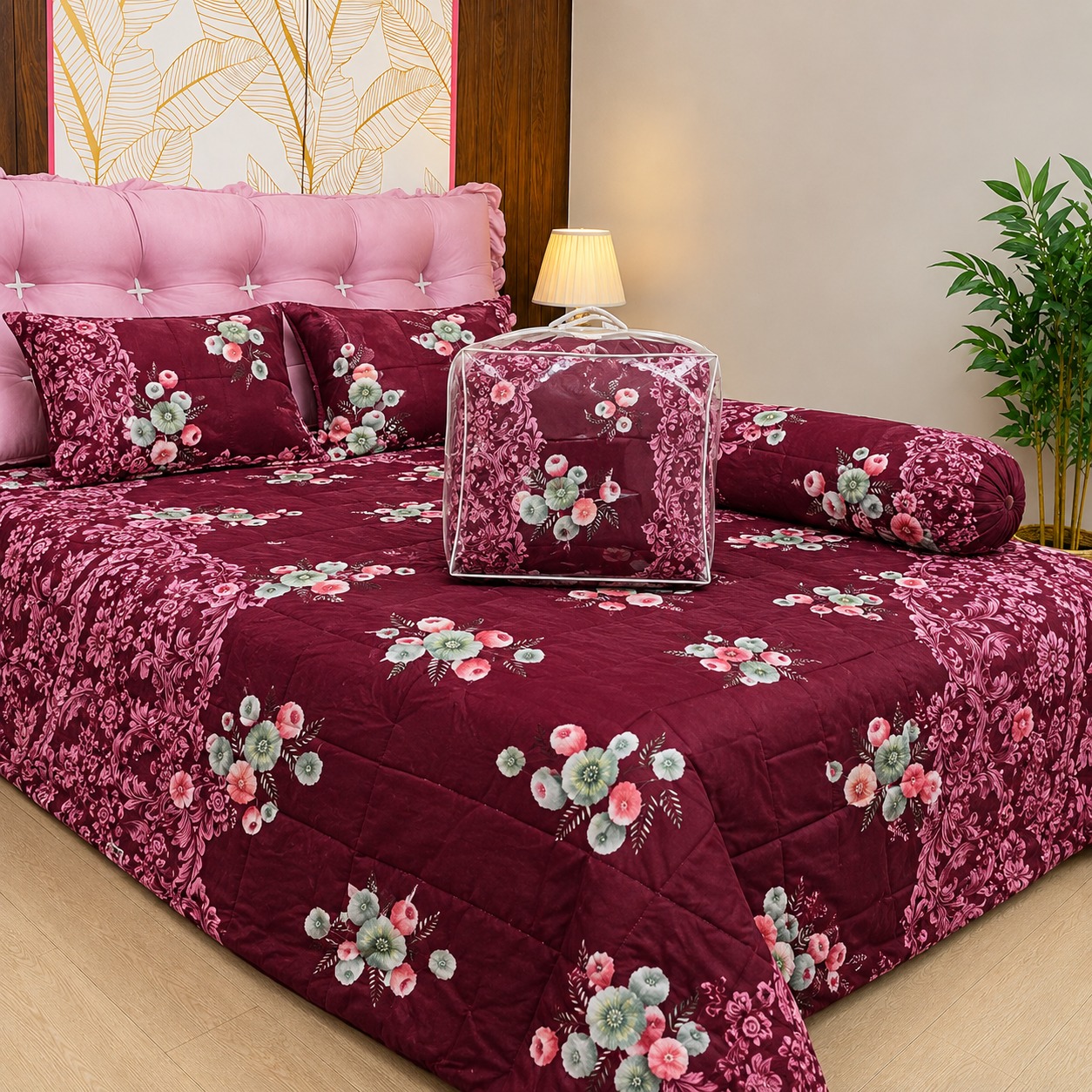 5 Pieces Comforter Set