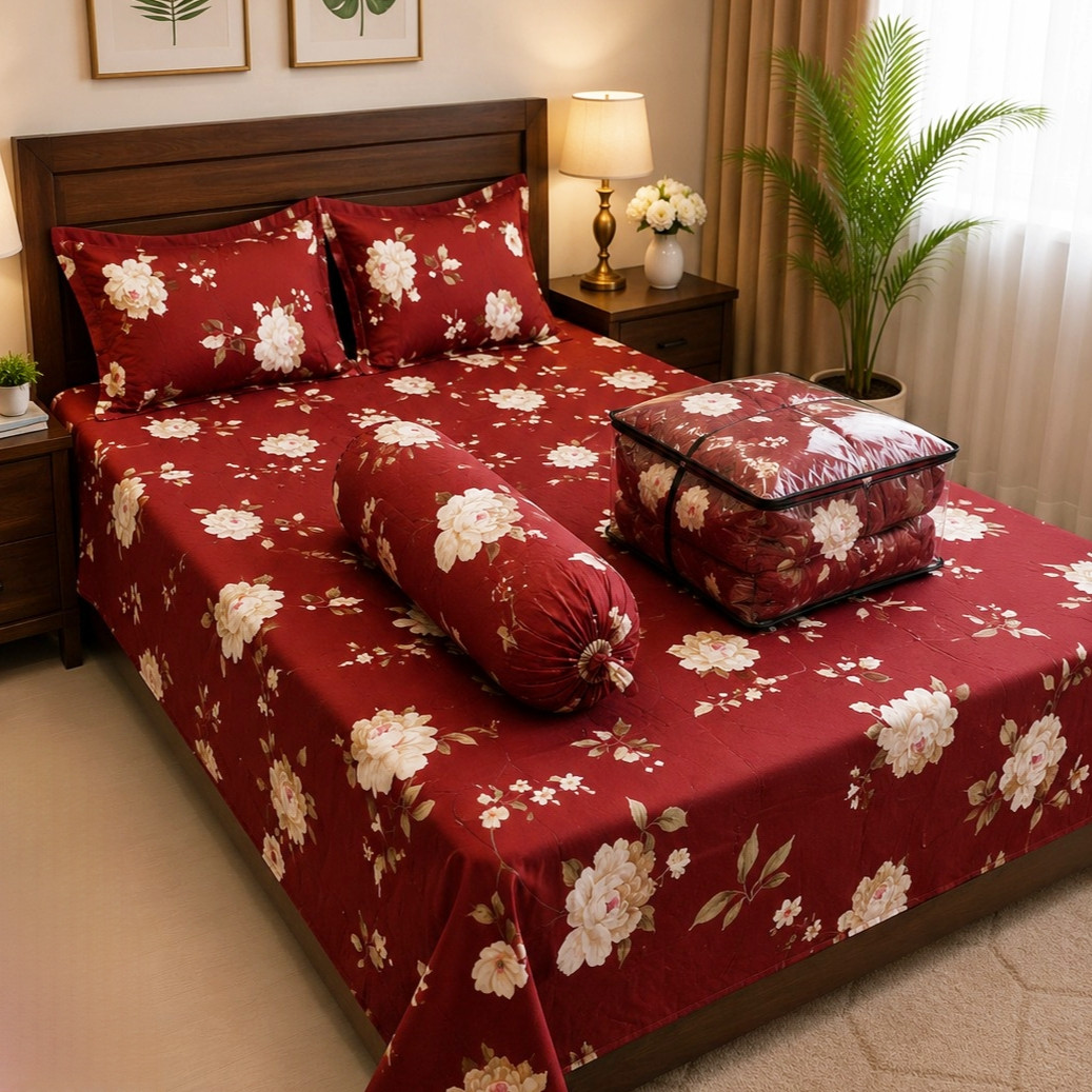 5 Pieces Comforter Set