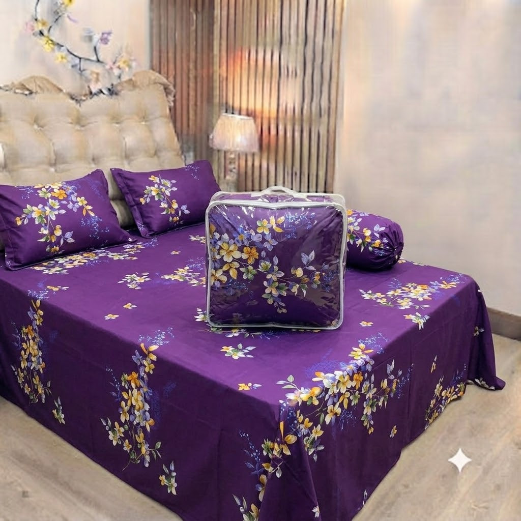 5 Pieces Comforter Set