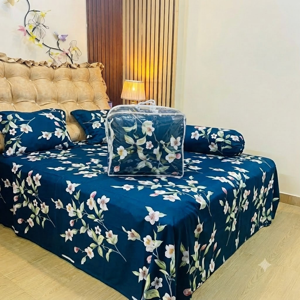 5 Pieces Comforter Set