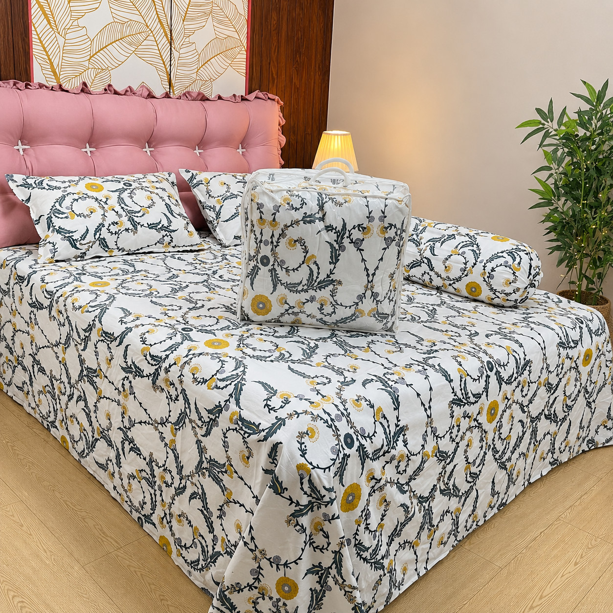 5 Pieces Comforter Set