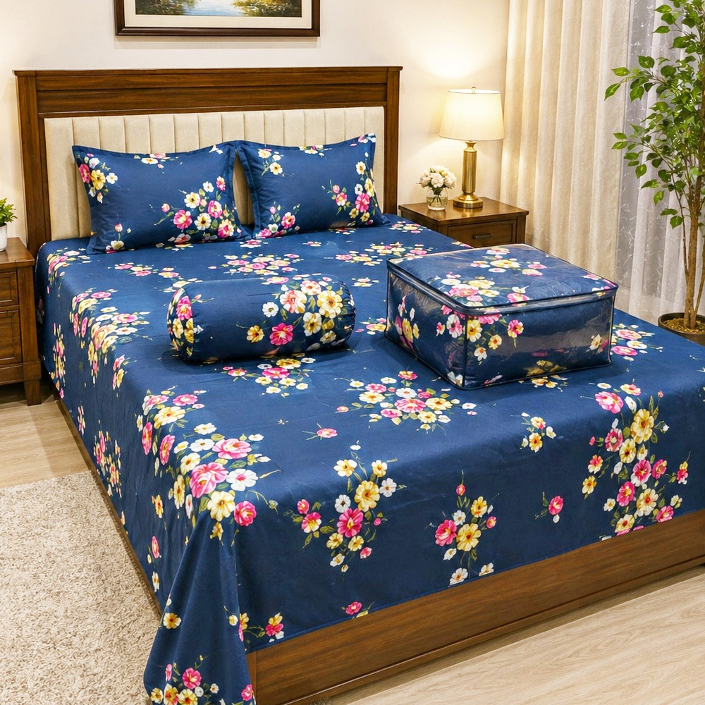 5 Pieces Comforter Set