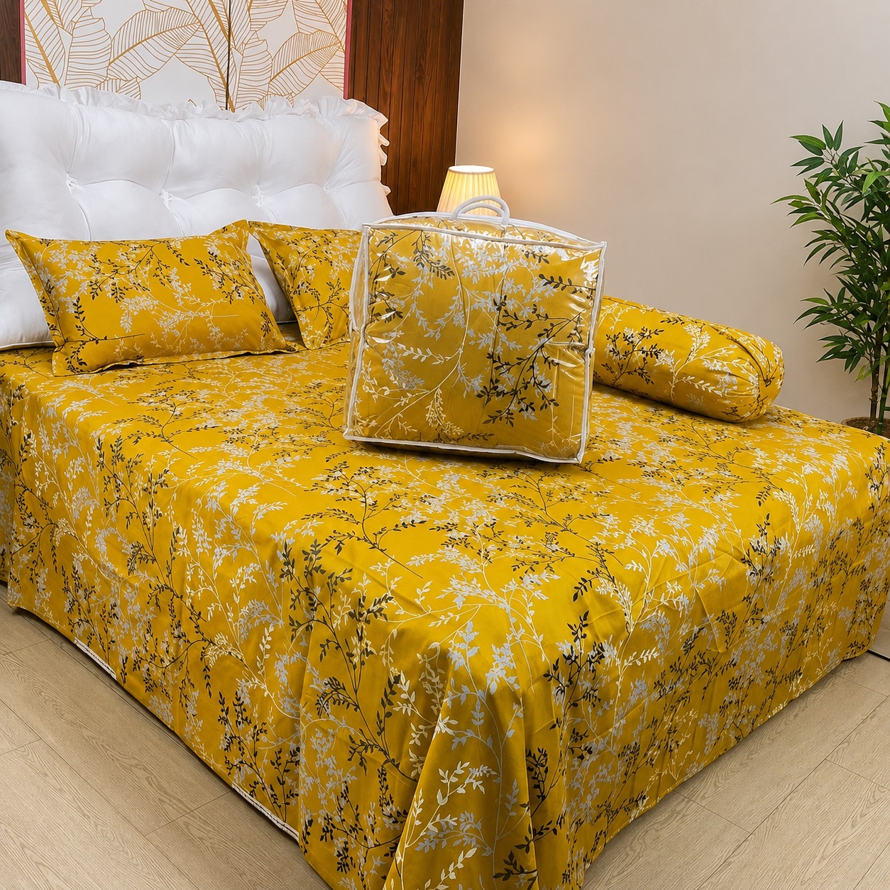 5 Pieces Comforter Set