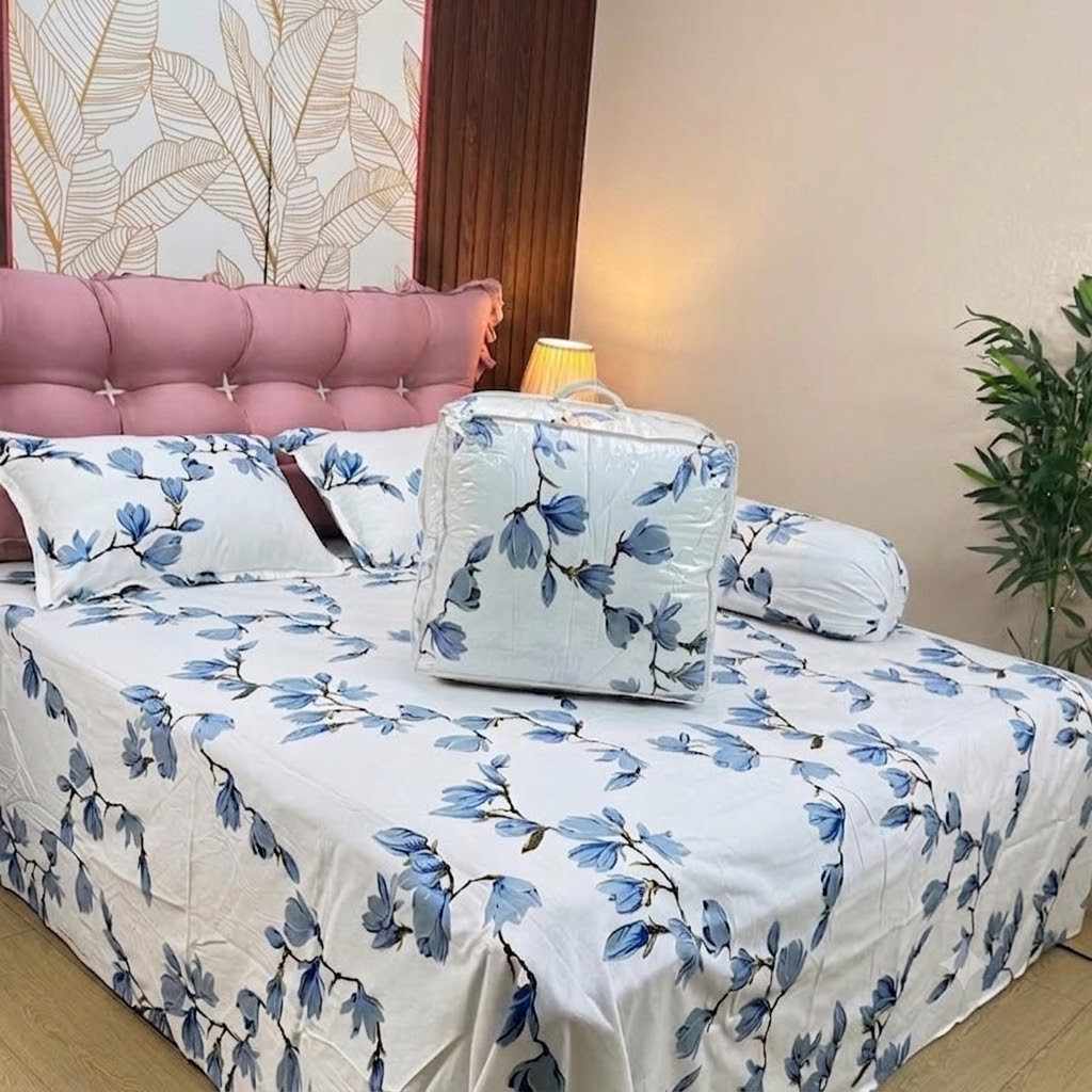 5 Pieces Comforter Set
