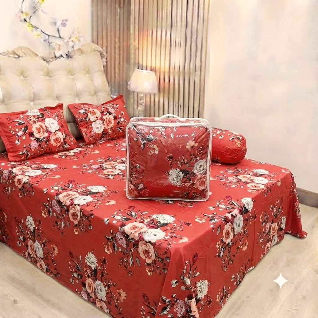 5 Pieces Comforter Set