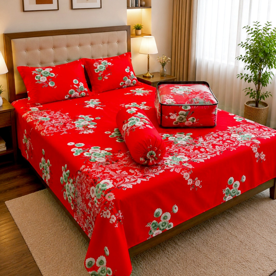 5 Pieces Comforter Set