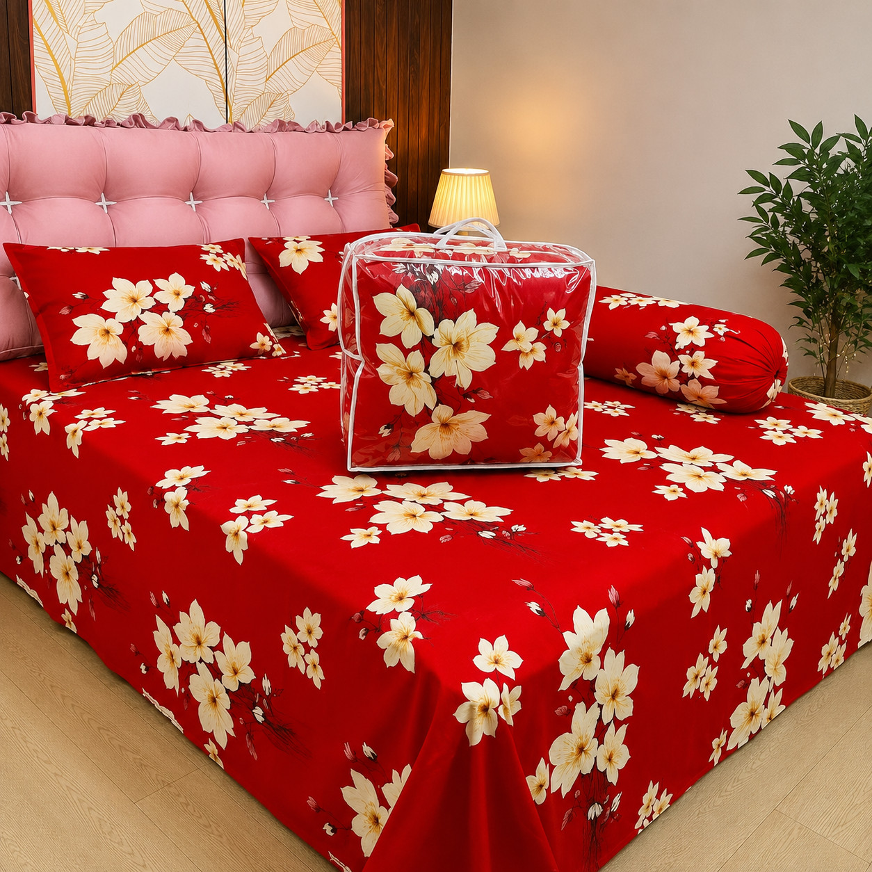 5 Pieces Comforter Set