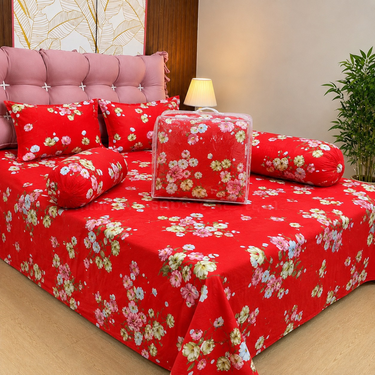 5 Pieces Comforter Set