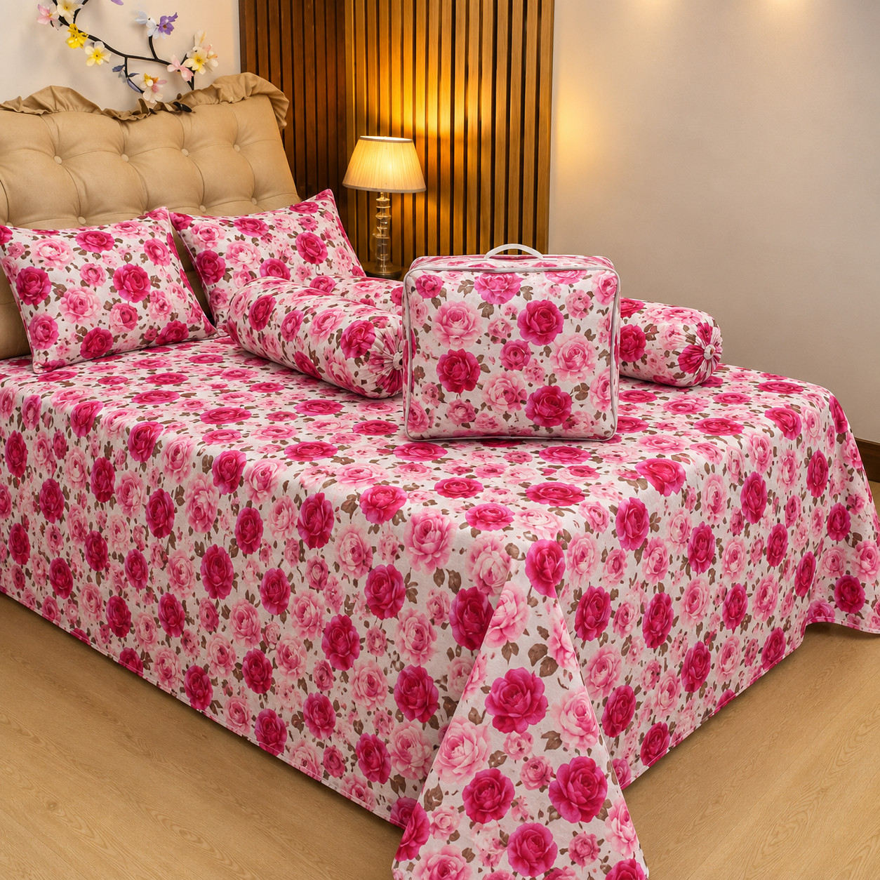 5 Pieces Comforter Set