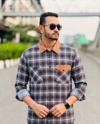 Premium Cotton Double Pocket Shirt